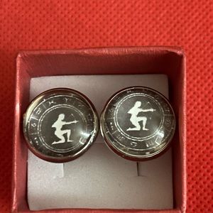 Cufflinks (Zodiac Sign-Sagittarius”)